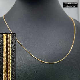 Цепочка XP18K 0024 (60см.) Ширина 0,1см.